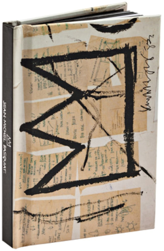 Mini Notebook: Jean-Michel Basquiat Crown