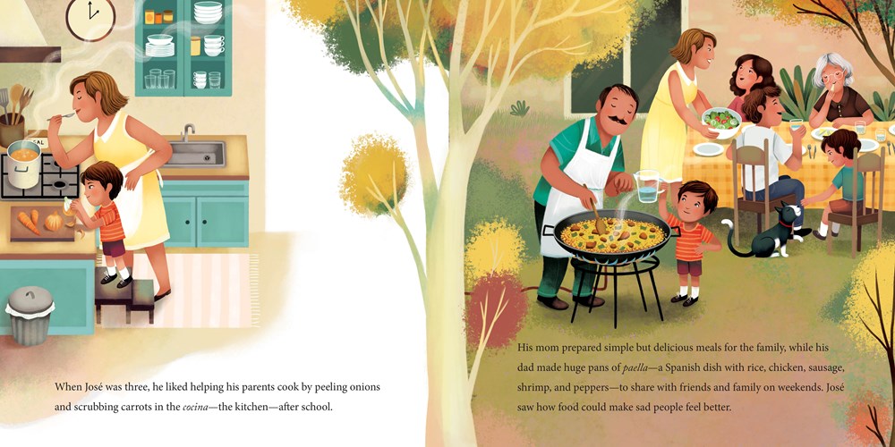 José Feeds the World: How a Famous Chef Feeds Millions of People in Need Around the World