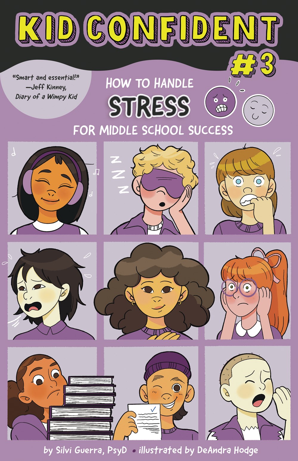 How to Handle Stress for Middle School Success : Kid Confident Book 3