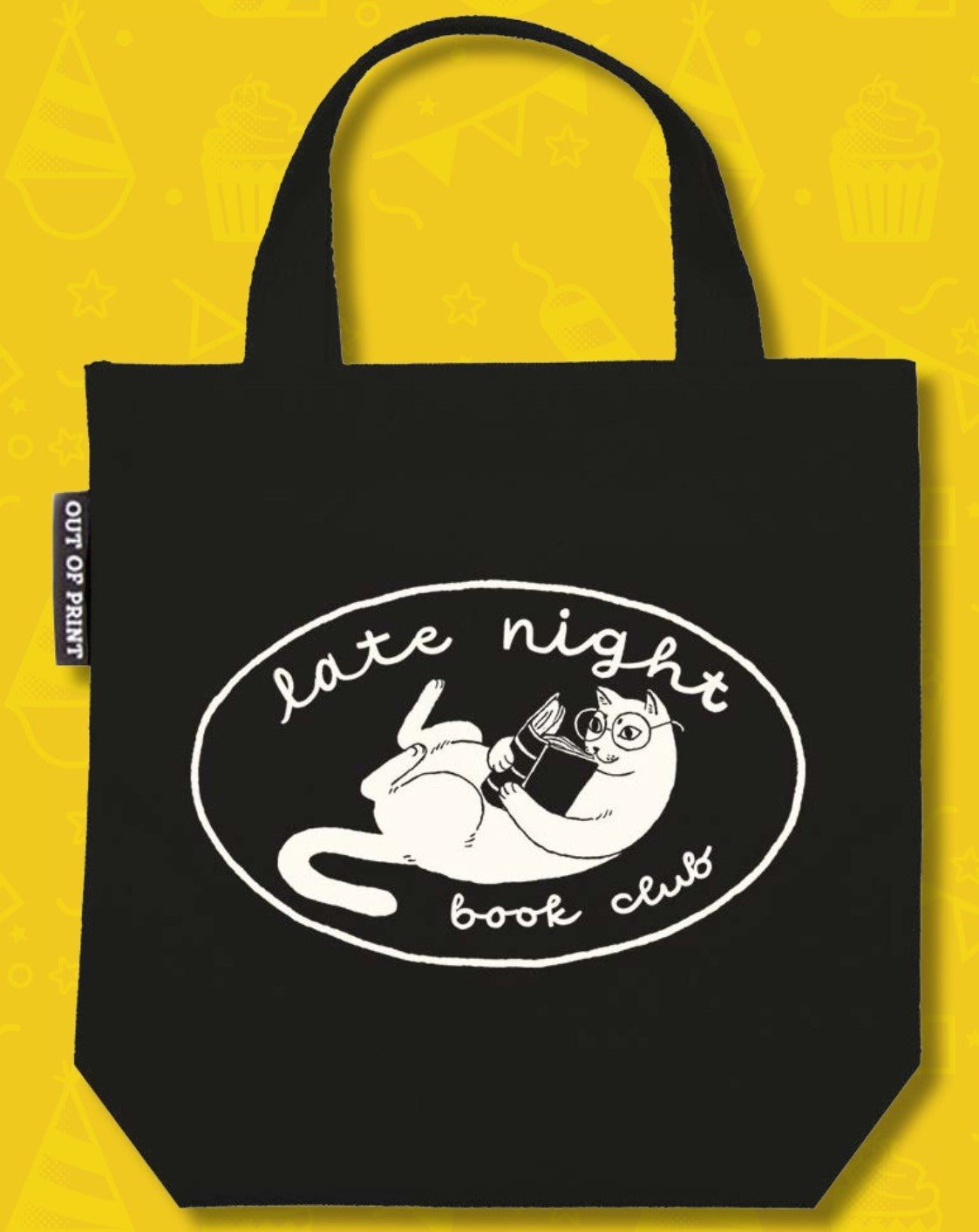 Late Night Book Club Mini Tote