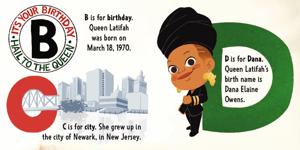 Legends of Hip-Hop: Queen Latifah: An A-B-C Biography