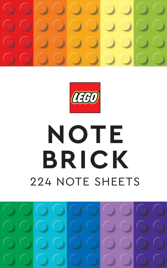 Lego Note Brick (Multicolor)