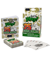 Let's Play 25 Games Cards