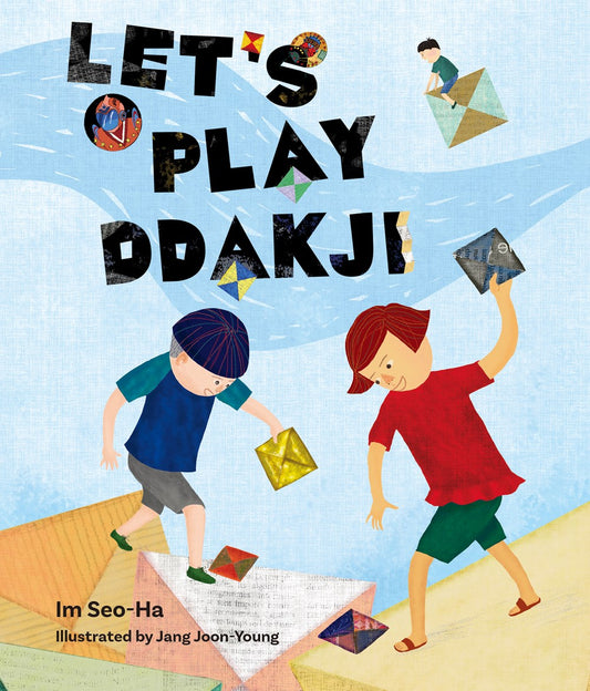 Let's Play Ddakji (Traditional Korean Games #1)