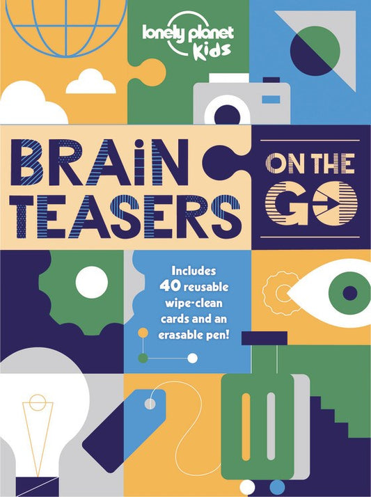 Lonely Planet Kids Brain Teasers on the Go 1