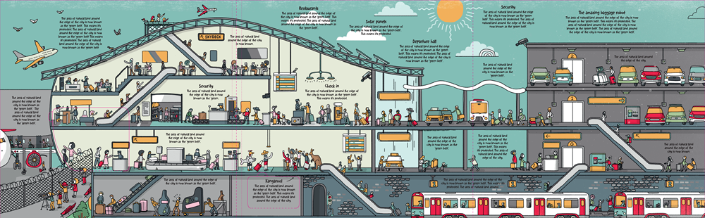 Lonely Planet Kids How Airports Work