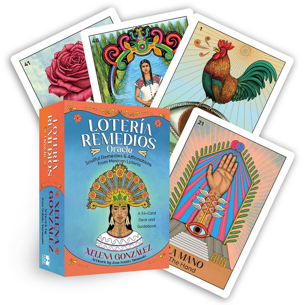 Lotería Remedios Oracle : A 54-Card Deck and Guidebook