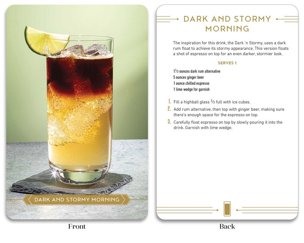 Make It a Mocktail Recipe Deck: Classic & Modern Drink Recipes with a Nonalcoholic Twist