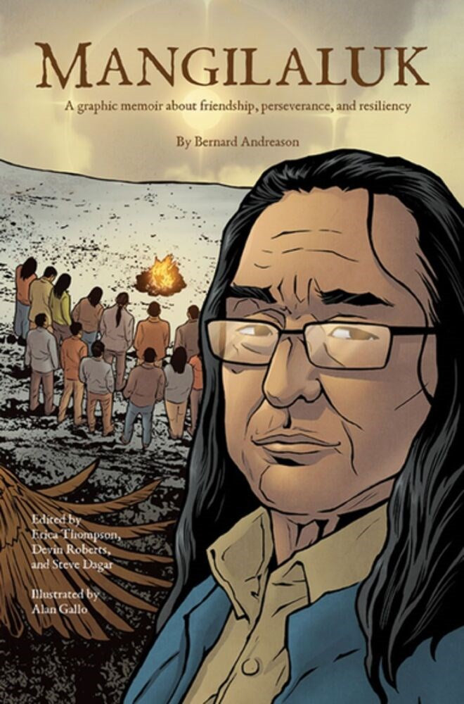 Mangilaluk: A Graphic Memoir about Friendship, Perseverance, and Resiliency