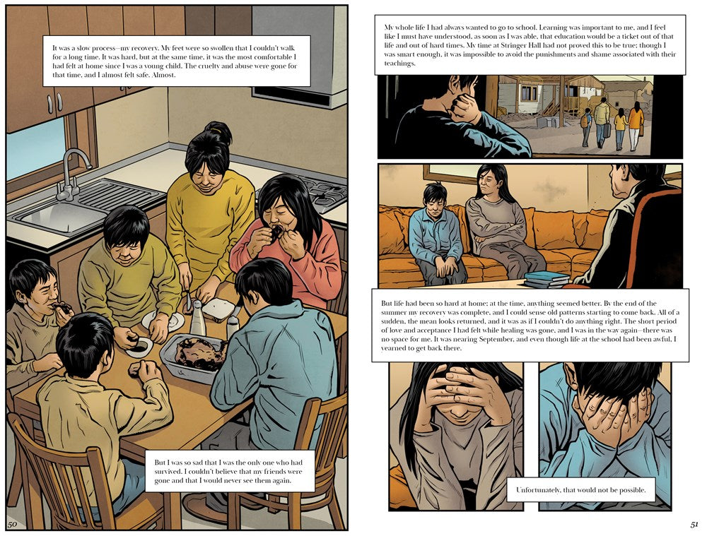 Mangilaluk: A Graphic Memoir about Friendship, Perseverance, and Resiliency