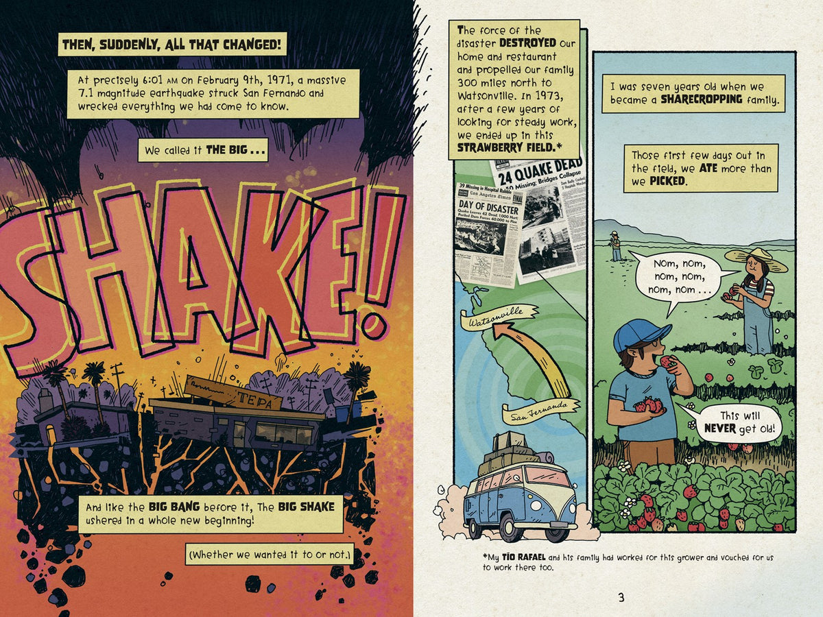 Mexikid Dreams: A Graphic Memoir