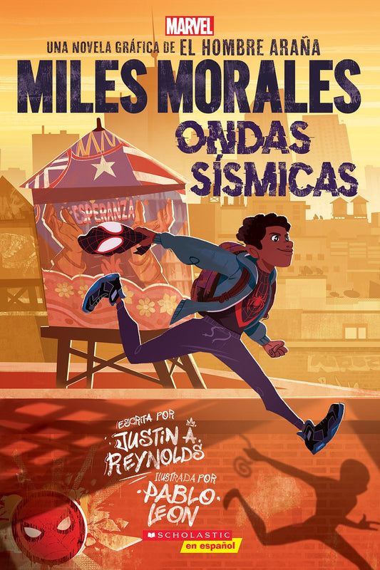 Miles Morales Ondas Sismicas