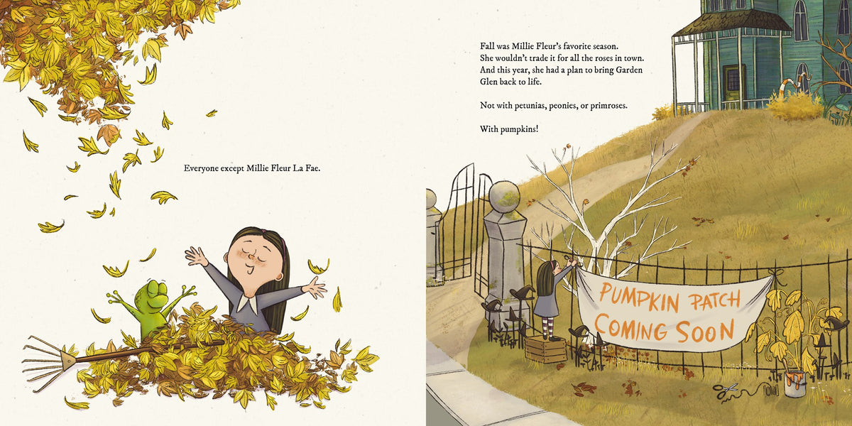 Millie Fleur's Pumpkin Problem