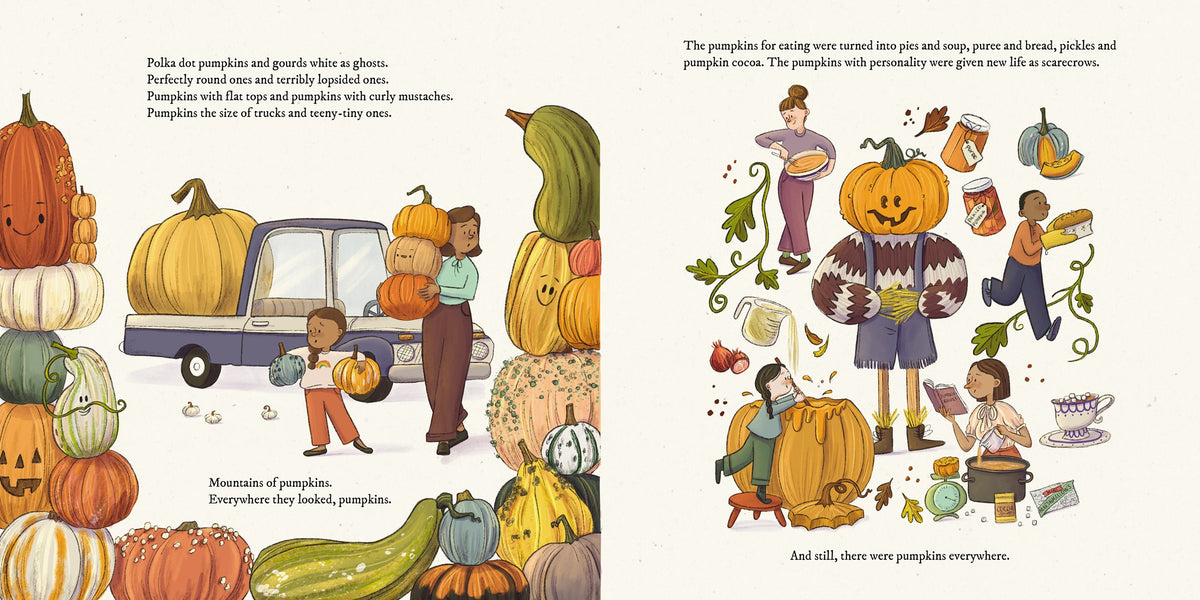 Millie Fleur's Pumpkin Problem