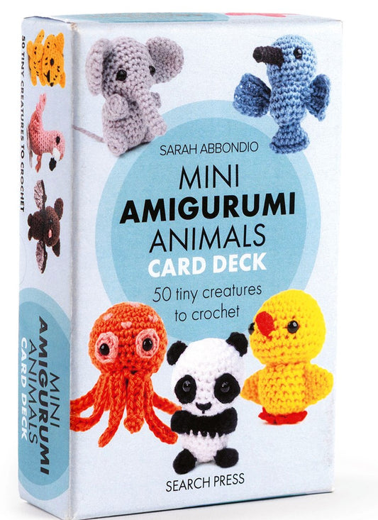 Mini Amigurumi Animals Card Deck (Damaged)