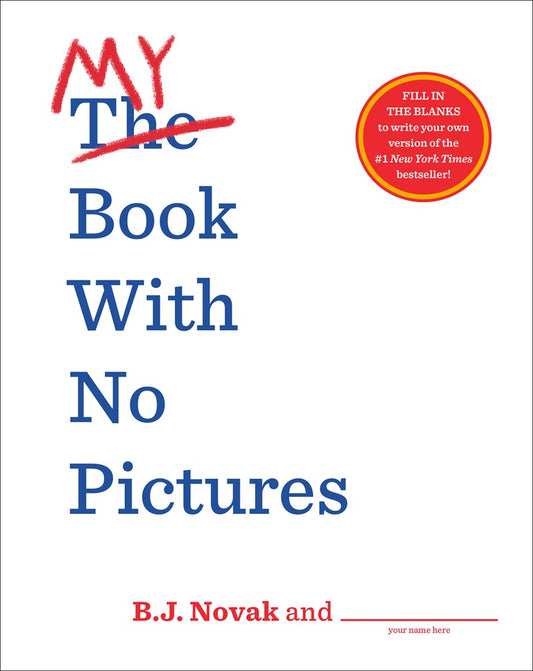 My Book with No Pictures (sale)