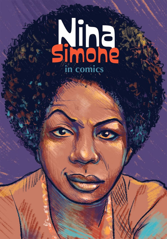 Nina Simone in Comics!  ﻿