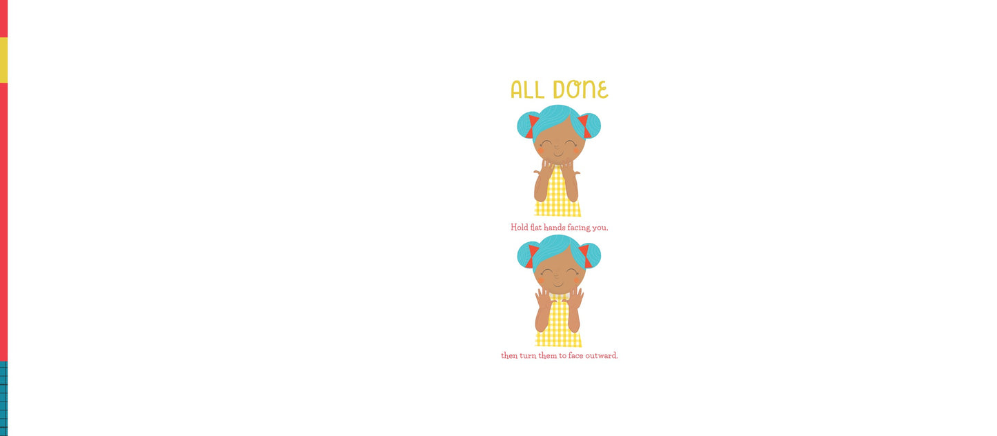 Nita's First Signs: An Interactive ASL Board Book (Little Hands Signing #1)
