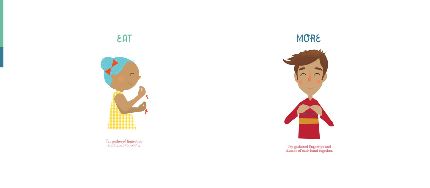 Nita's First Signs: An Interactive ASL Board Book (Little Hands Signing #1)