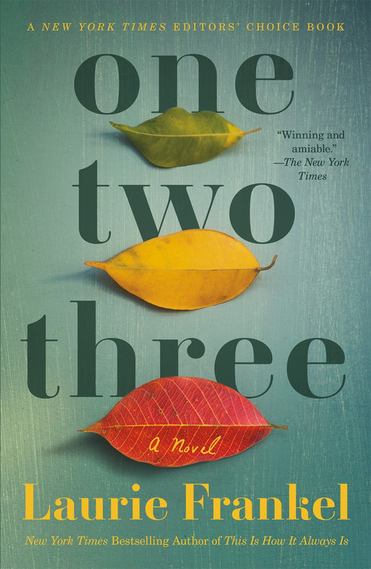 One Two Three : A Novel