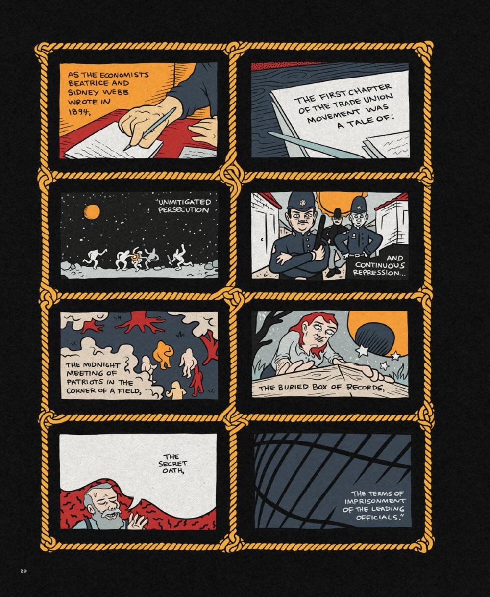 Our Members Be Unlimited: A Comic about Workers and Their Unions