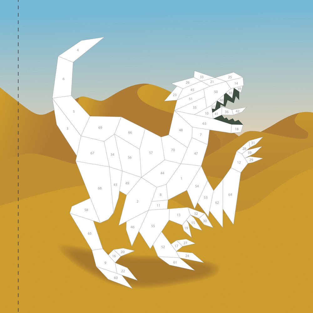 Paint by Sticker Kids: Dinosaurs pop