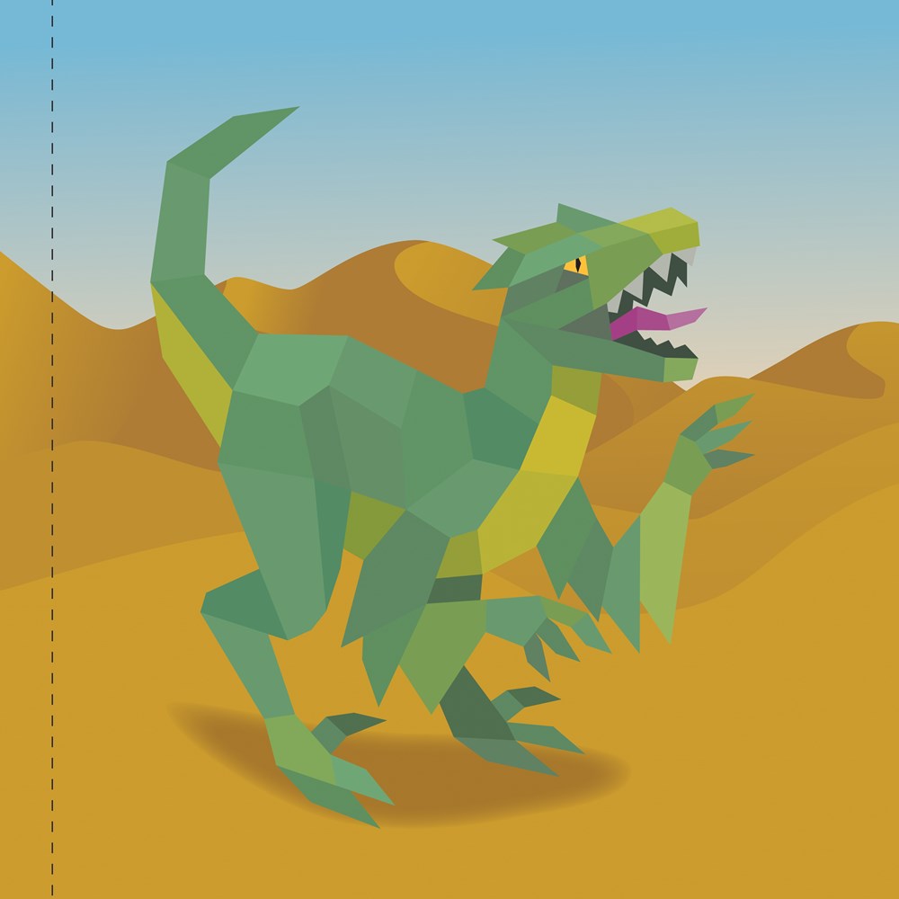 Paint by Sticker Kids: Dinosaurs pop