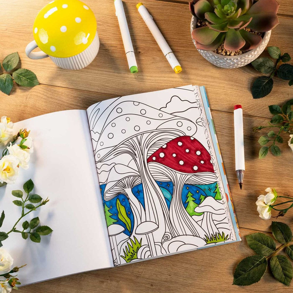 Peace, Love, and Coloring