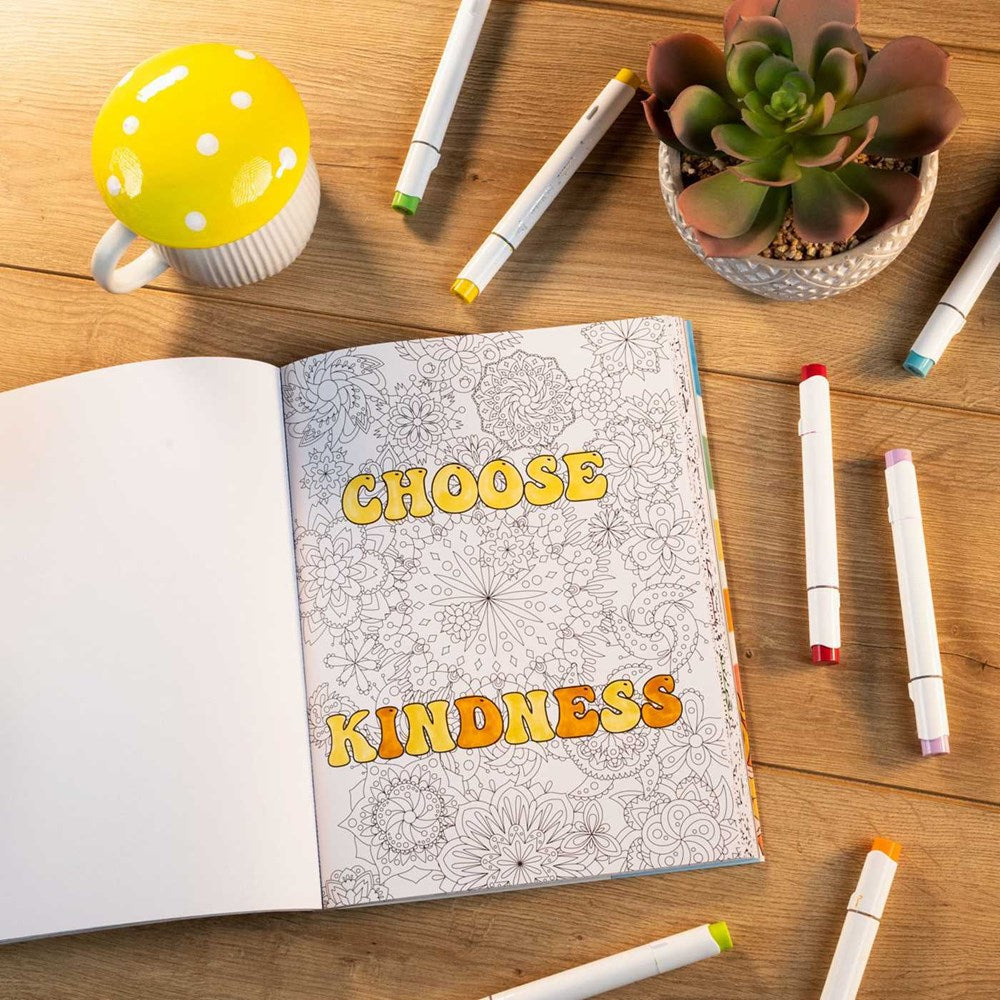 Peace, Love, and Coloring