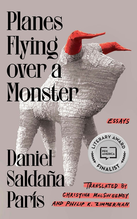 Planes flying over monster