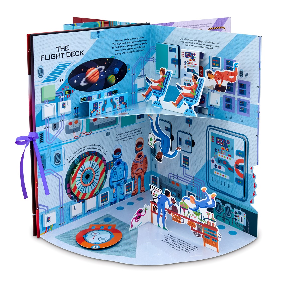Pop-Up and Play Spaceship: Unfold to Create Your Very Own 3D Spaceship!