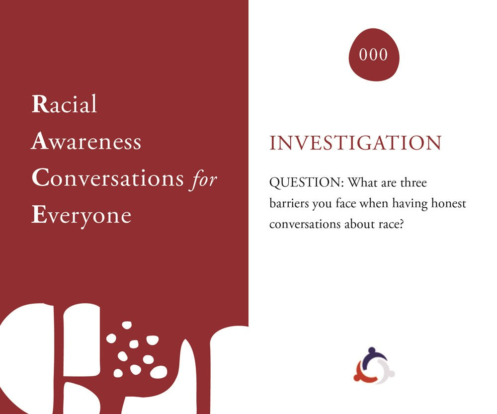 Racial Awareness Conversations for Everyone (R.A.C.E. Cards)