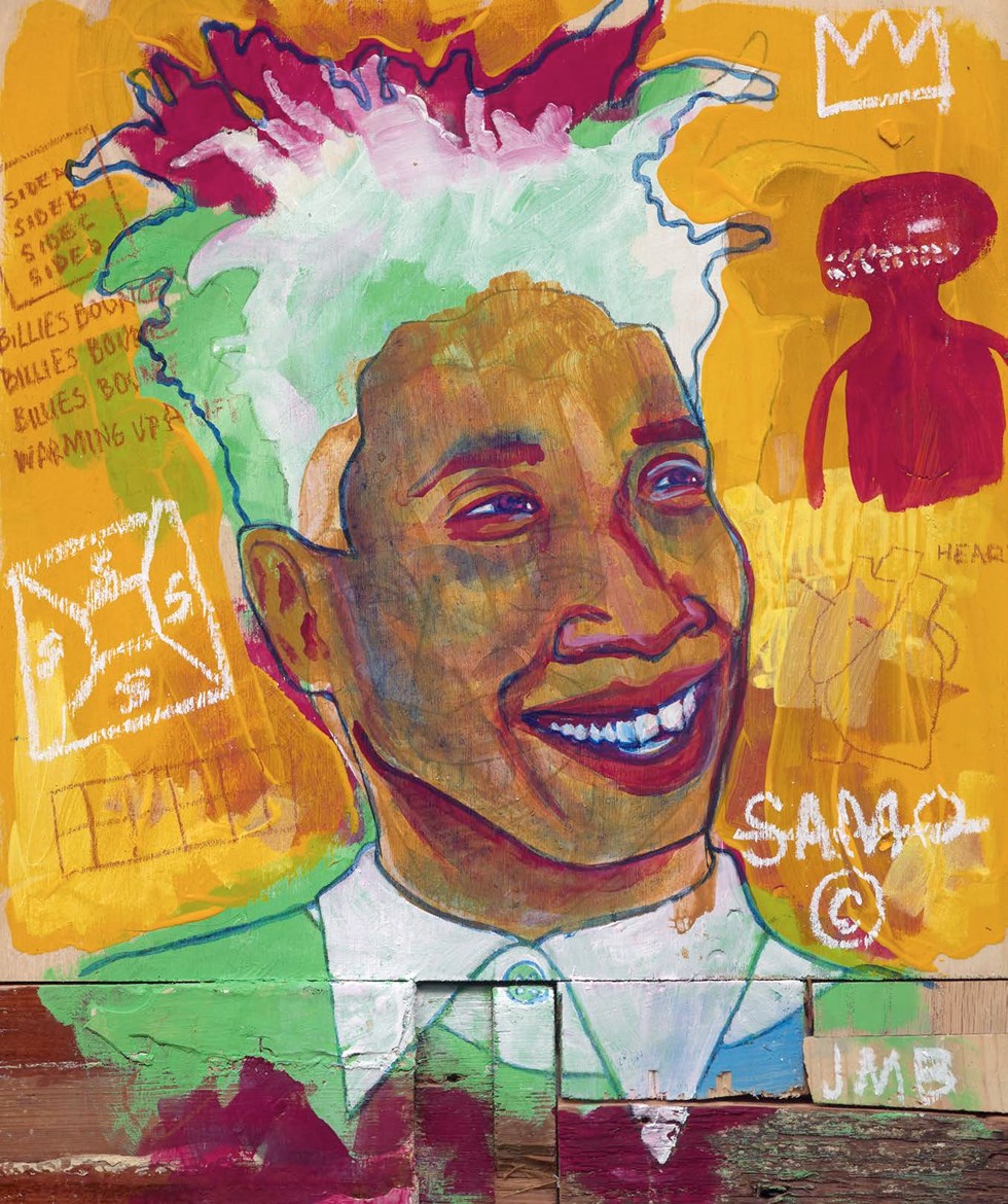 Radiant Child: The Story of Young Artist Jean-Michel Basquiat