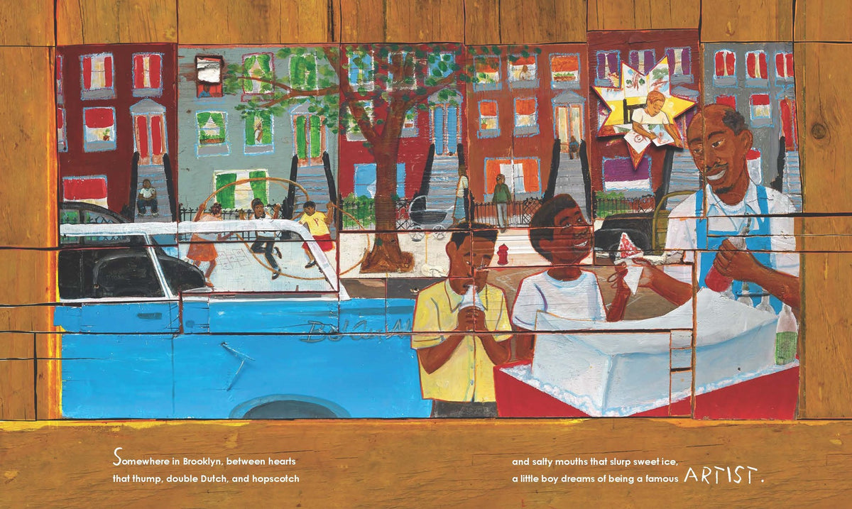 Radiant Child: The Story of Young Artist Jean-Michel Basquiat