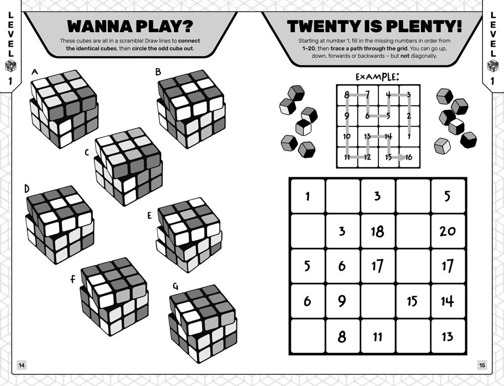 Rubik's Cube: Pocket Puzzles