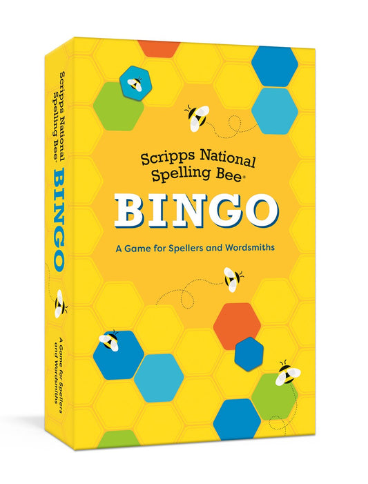 Scripps National Spelling Bee Bingo: A Game for Spellers and Wordsmiths