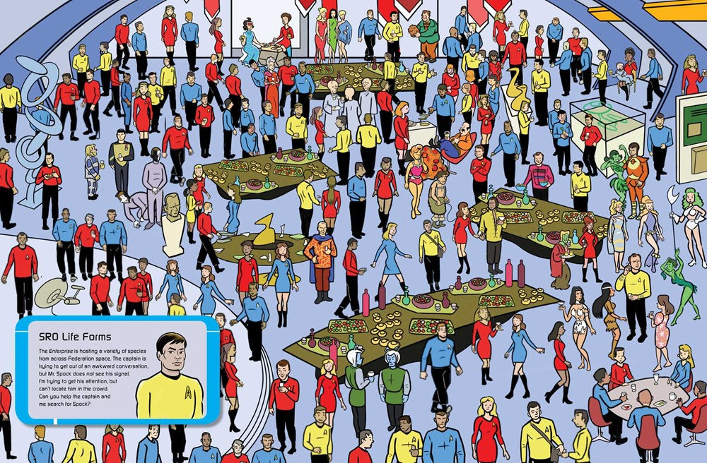 Search for Spock: A Star Trek Book of Exploration: A Highly Illogical Search and Find Parody
