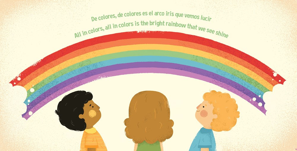 Singing / Cantando de Colores: A Bilingual Book of Harmony