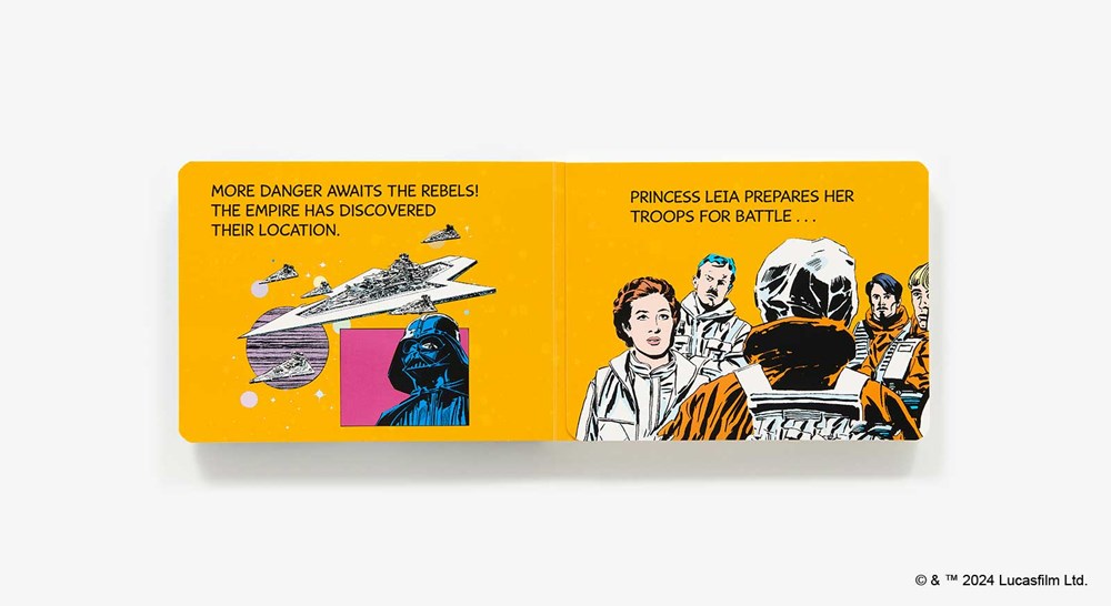 Star Wars: The Empire Strikes Back (a Collector's Classic Board Book)