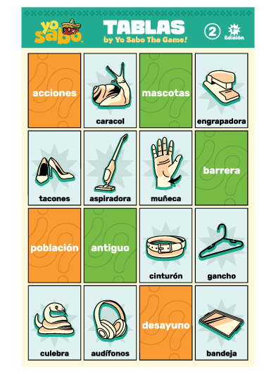 TABLAS by Yo Sabo The Game!