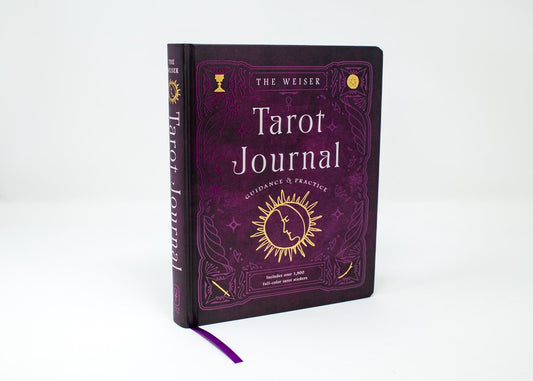 The Weiser Tarot Journal : Guidance and Practice