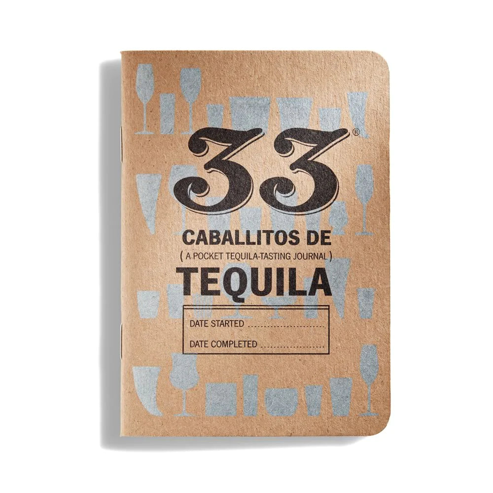 Journal cover 33 Caballitos de Tequila