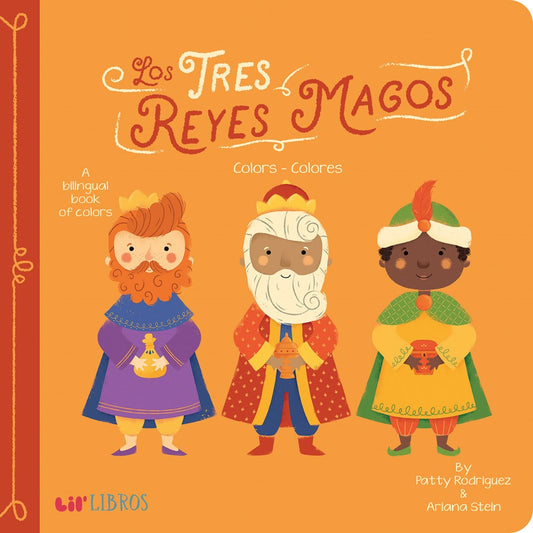 Tres Reyes Magos: Colors / Colores : Colors / Colores