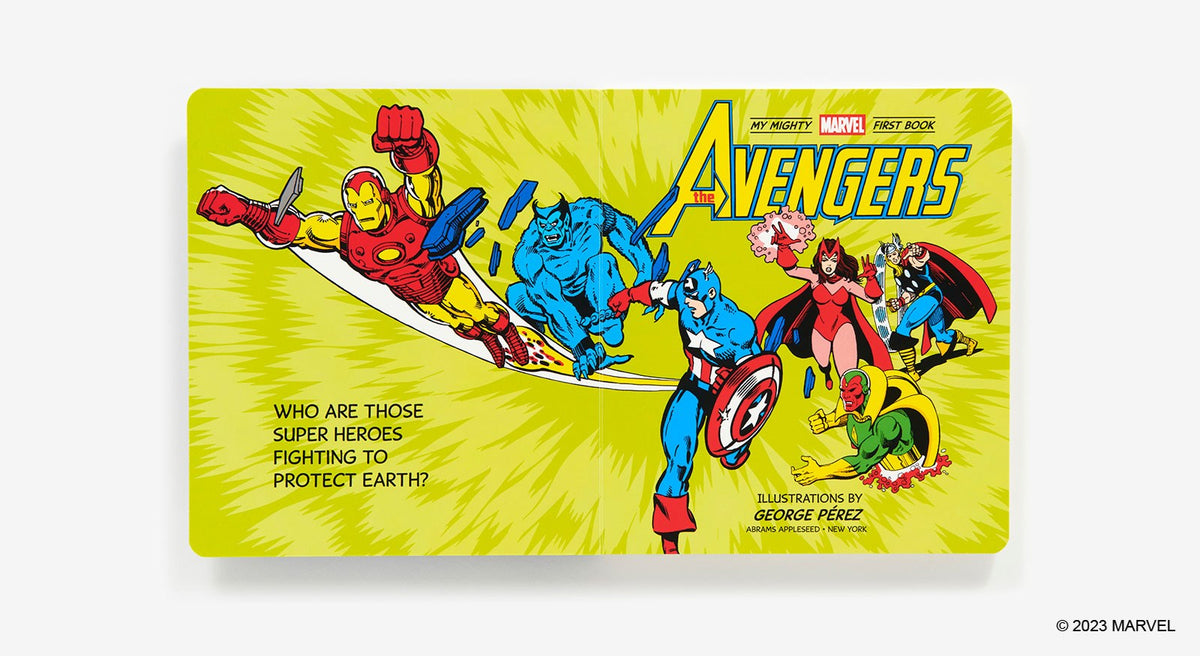 The Avengers: My Mighty Marvel First Book