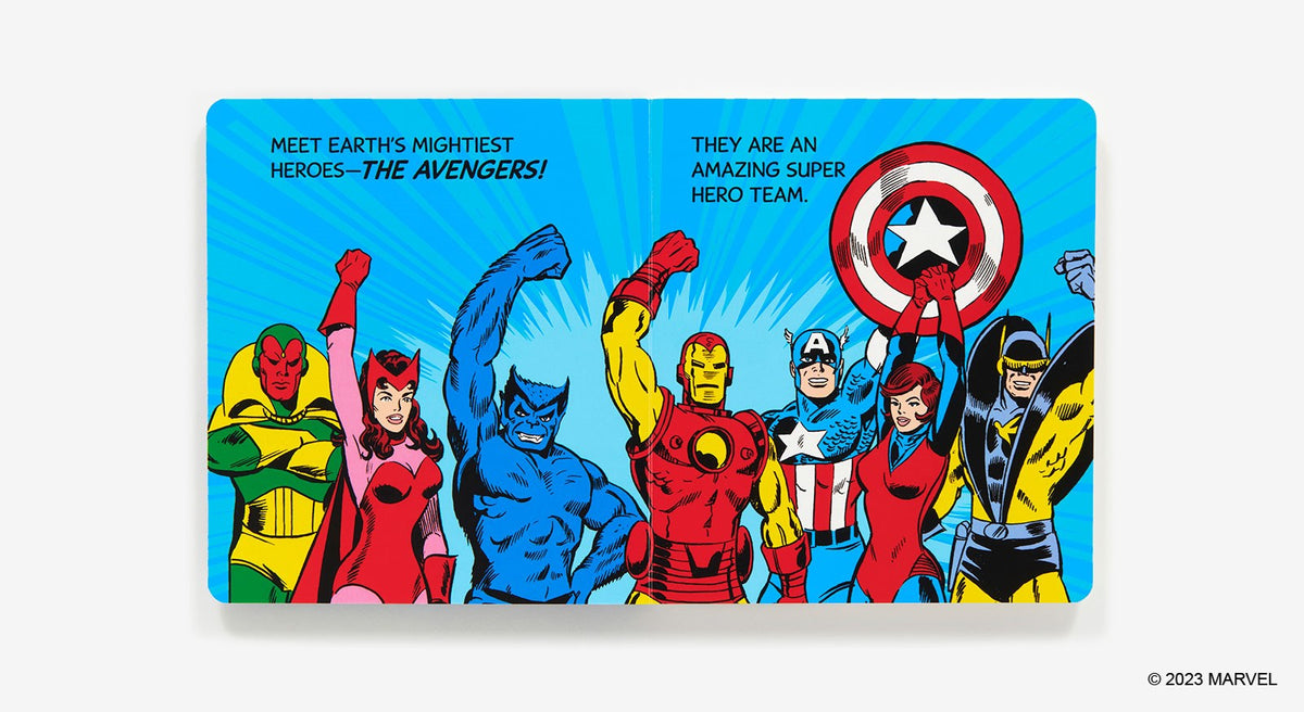 The Avengers: My Mighty Marvel First Book
