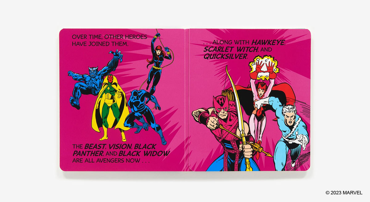 The Avengers: My Mighty Marvel First Book