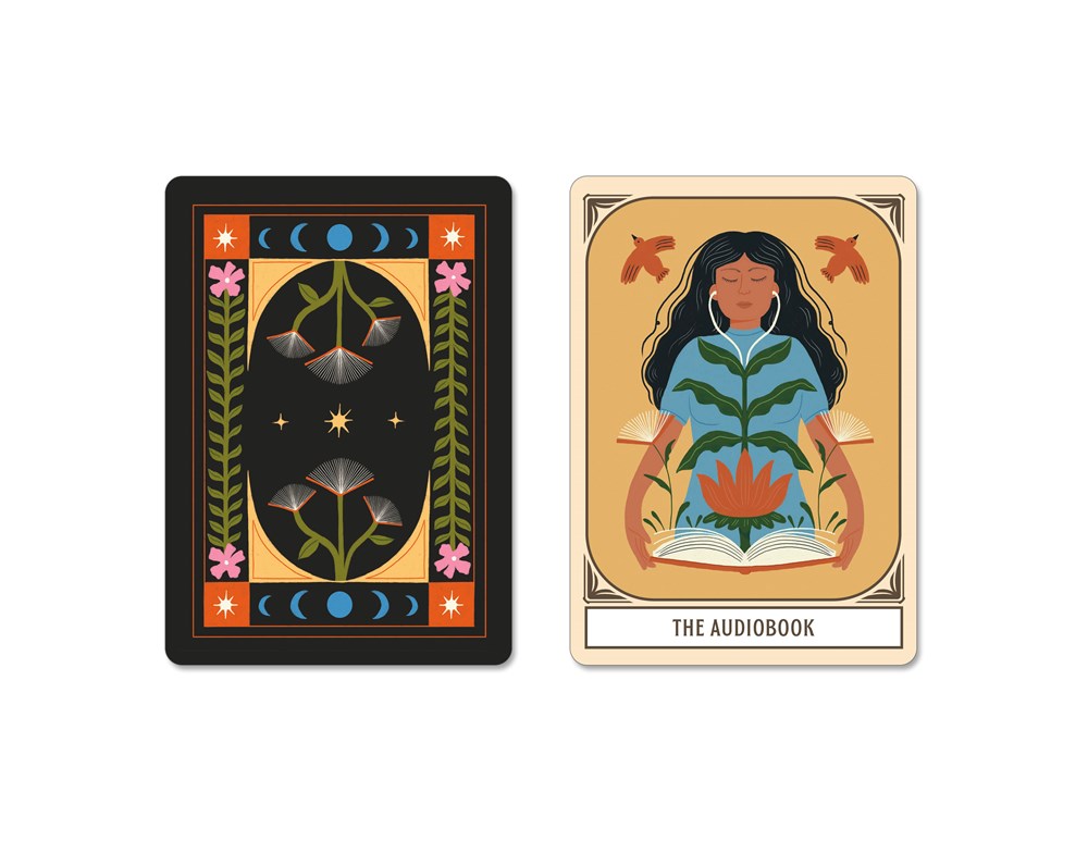 The Bibliophile Oracle Deck: A 52-Card Deck and Guidebook for Book Lovers