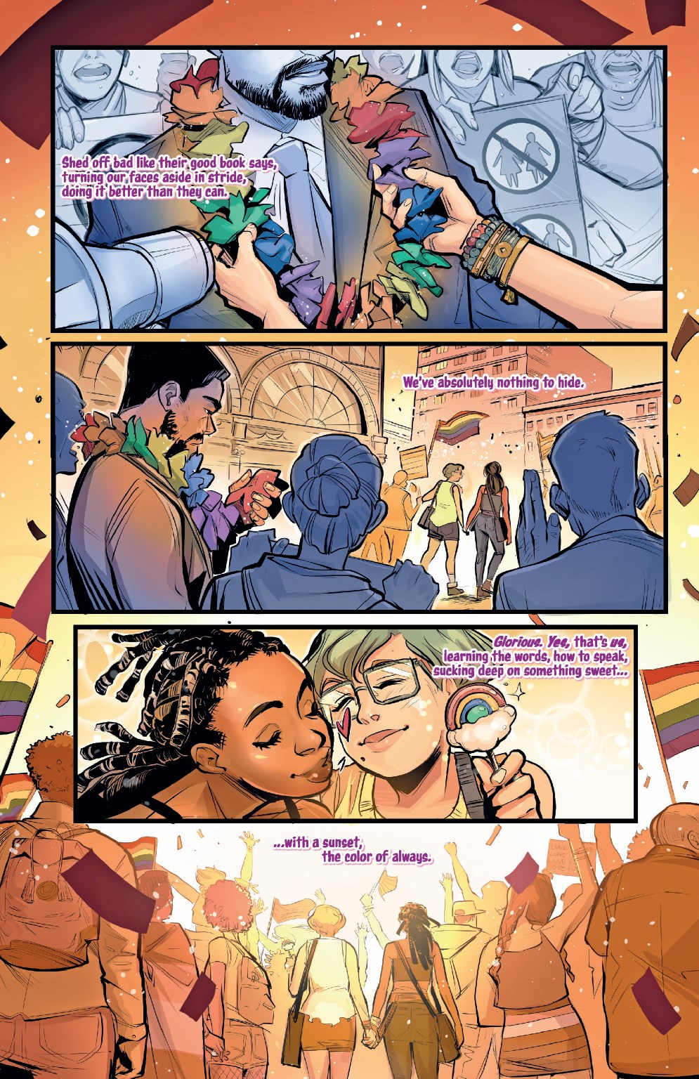 The Color of Always: An Lgbtqia+ Love Anthology