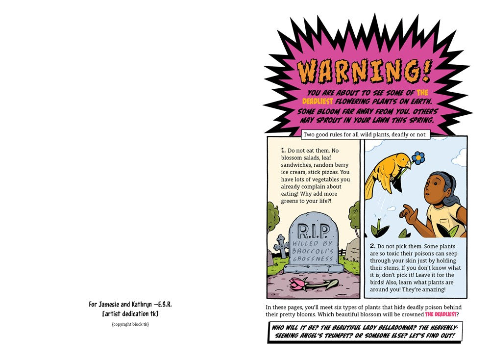 The Deadliest: Flower