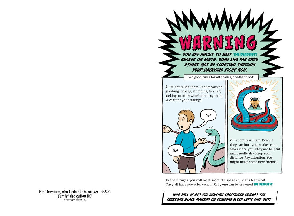 The Deadliest: Snake